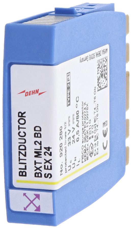 Parasurtension DEHN/elvatec SE BXT ML2 BD S EX 24V 10kA