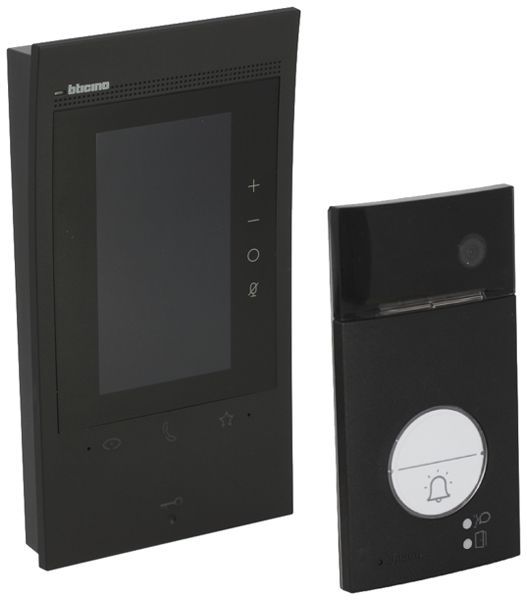 Video-Türsprechanlage-Set Linea 3000/Classe 300EOS EFH 2-Draht Netatmo Alexa