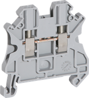 Reihenklemme 0.14…4mm² grau AWG26…12