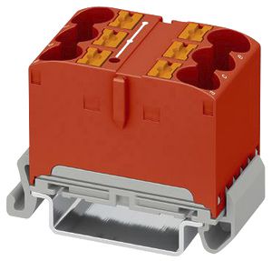 Verteilerblock PX PTFIX 6X10/S-NS35A RD