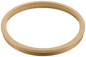 Anello decorativo SLV KALU 2.0 Ø90mm alluminio oro