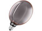 Lampe LED LEDVANCE Vintage 1906 E27 4W 110lm 1800K clair noir VAR Ø183×232