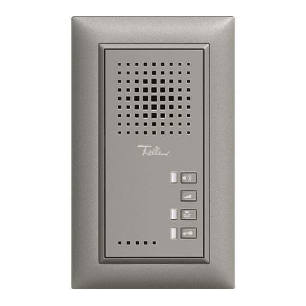 UP-Freisprechstelle EDIZIOdue dunkelgrau