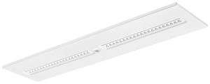 LED-Panelleuchte Sylvania OPTICLIP 1200 PIR 27W 3100lm 830 IP20/40 DIM weiss