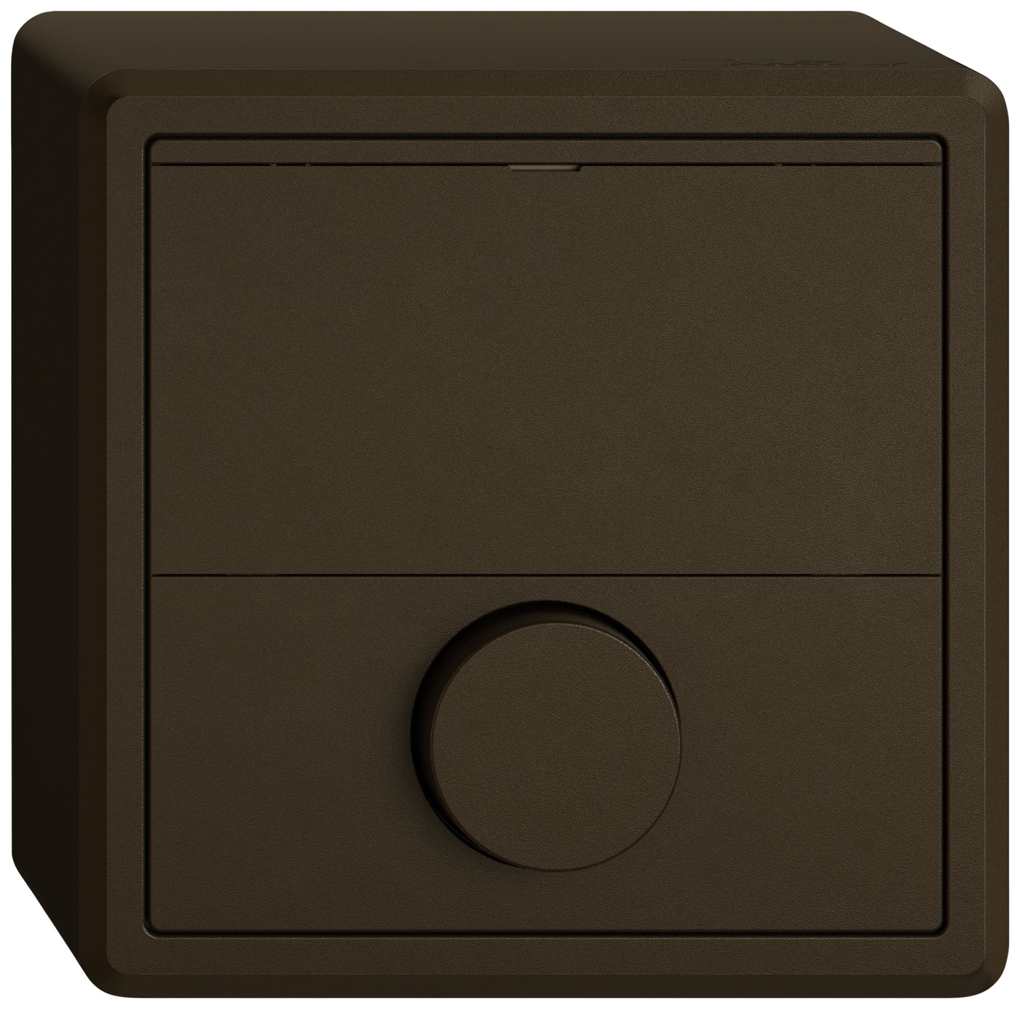 Poussoir de sonnerie AP EDIZIO.liv SNAPFIX® 6A 250V br