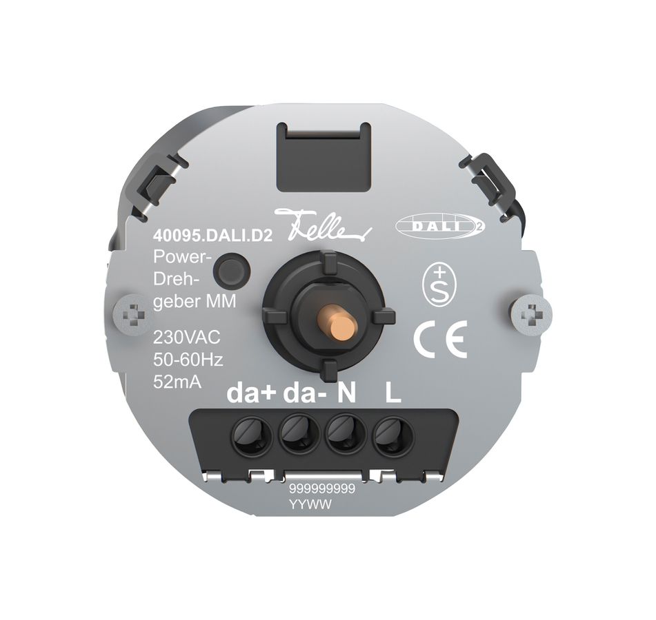 Potentiomètre de puissance DALI Feller DALI-2 52mA
