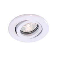 LED-Set Nimbus 7.5W, weiss, 800lm 3000K, Ra93+, dimmbar, Blattfeder