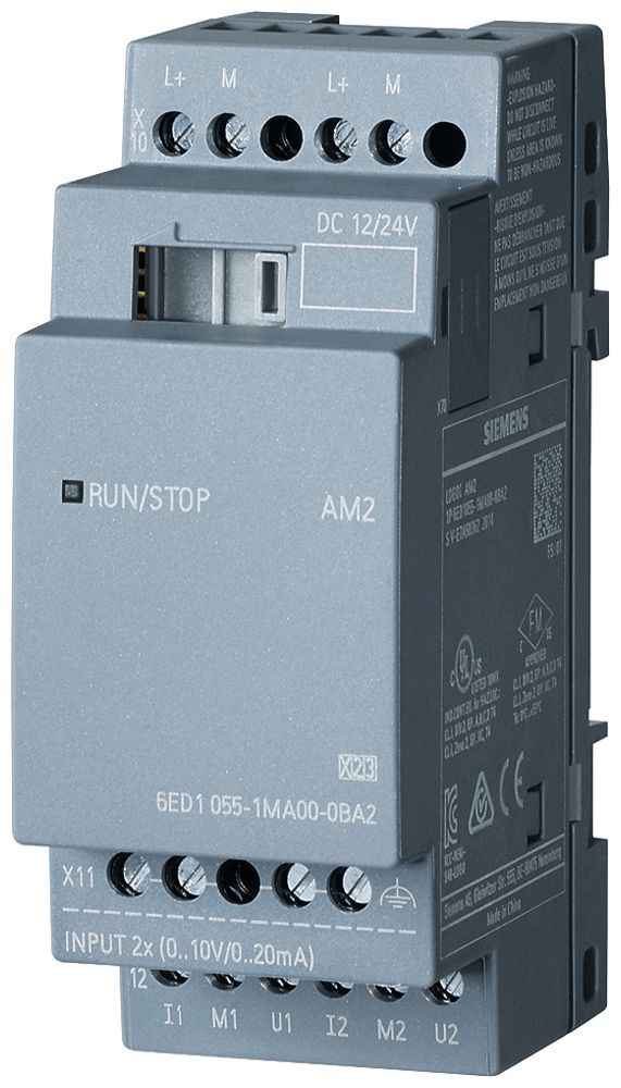 SPS-Erweiterungsmodul Siemens LOGO!8 AM2, 2AE