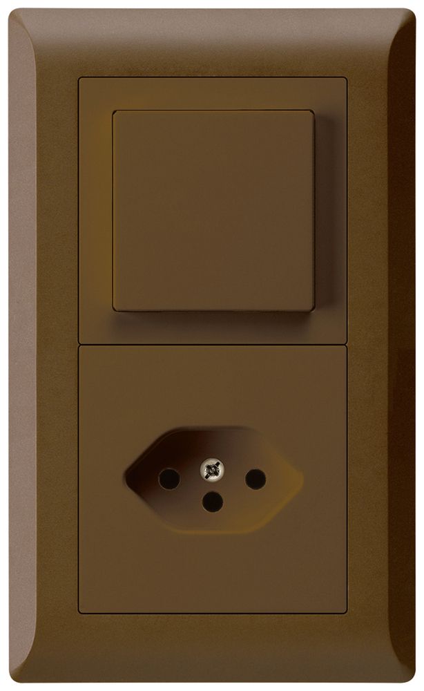 Combinazione INC I-I 3/1P+T13 kallysto.line marrone