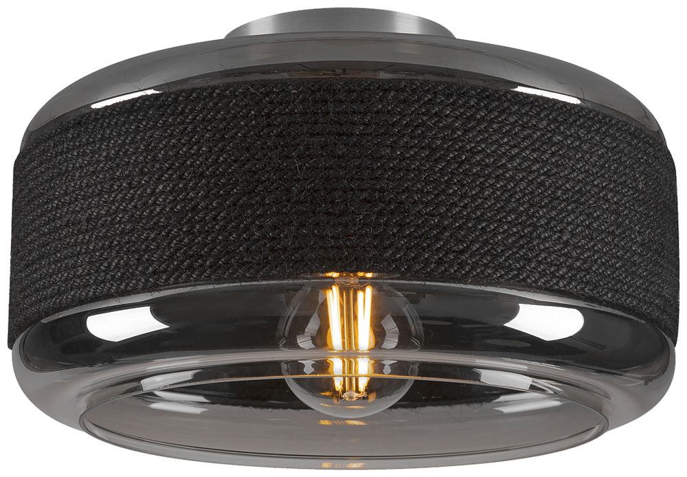 Plafoniera/applique SLV PANTILO E27 1×0…15W Ø270mm argento