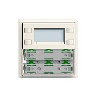 Placca frontale RTH KNX 1…4×EDIZIOdue bianco con LED RGB