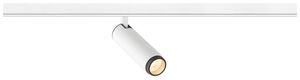 Spot LED SLV GRIP S 1×9.8W 530lm 927 29° DALI 48V AD Ø30×101mm bianco