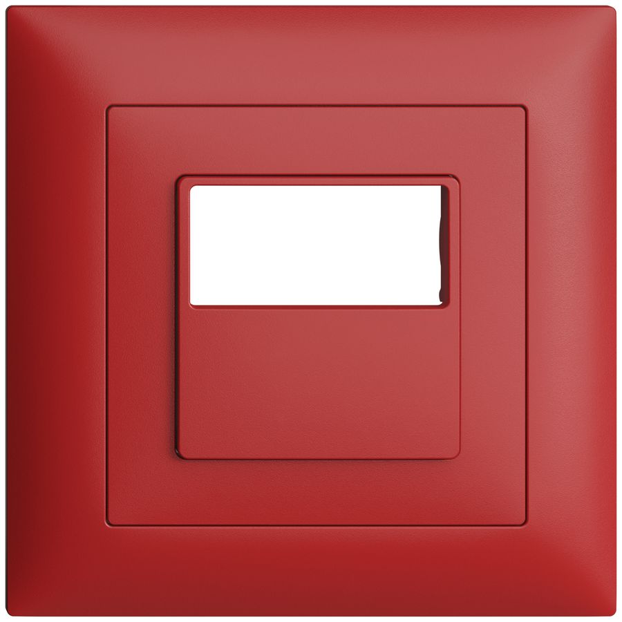 Set frontale EDIZIOdue FMI p.rilevatore d.movimento pirios 180 R eco plus, berry