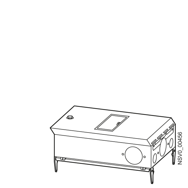 BD2-AK02M2/F BOÎTE DE DÉPART BD2 À 63A