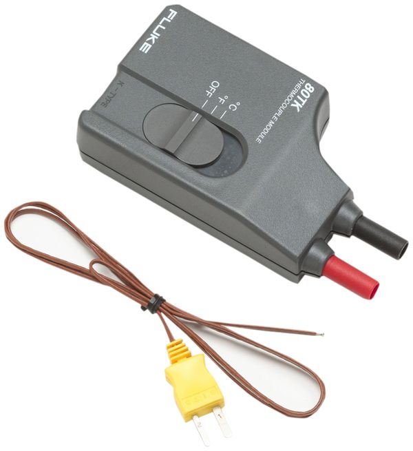 Modulo termoelemento Fluke 80TK
