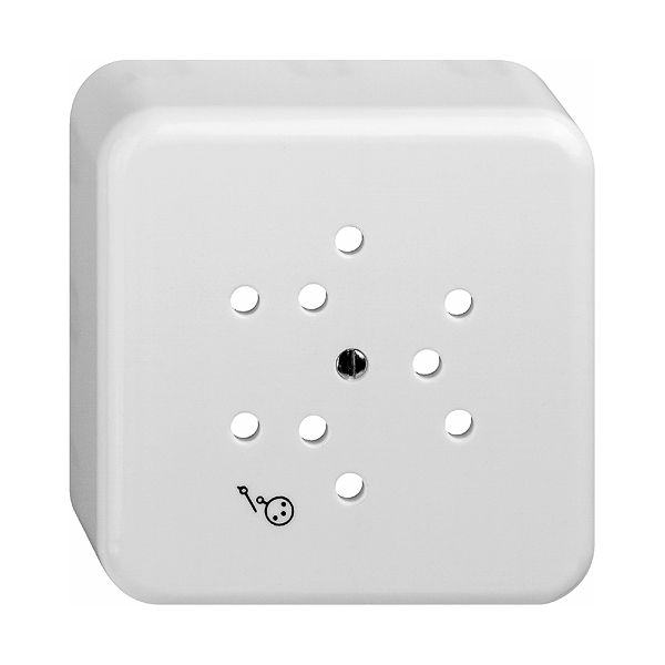 Capot AP FH pour 3×T12 blanc