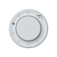 Frontset origin Thermostat 4A 60×60×5mm weiss IP20