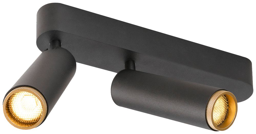 Spot LED SLV GRIP SPOT M 28W 1520lm 3000K WB REG 274×147×106mm nero