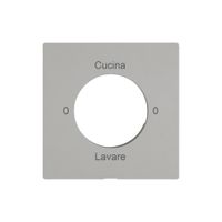 Kit di montaggio EDIZIO.liv SNAPFIX® interr.rot.c.chi.0-Cucinare-0-Lavare grc