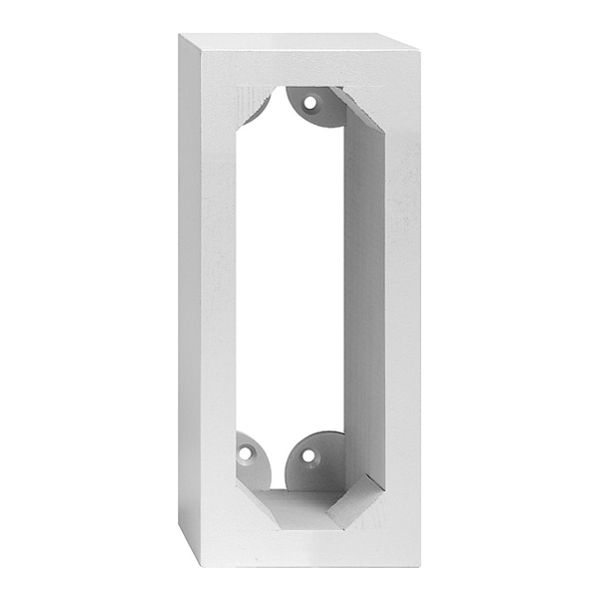 AP-Holzrahmen Edizio 3×1 ws