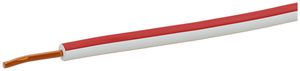 T-Draht Wiser 1.5mm² rot-weiss  Eca