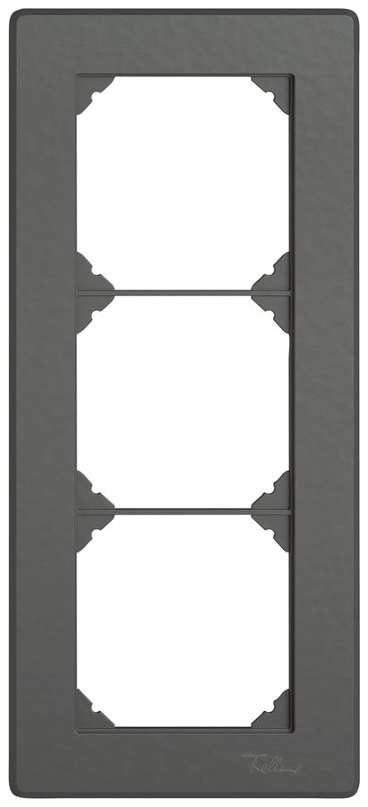 UP-Abdeckrahmen EDIZIO.liv SNAPFIX® 3×1/1×3 96×216mm dgu