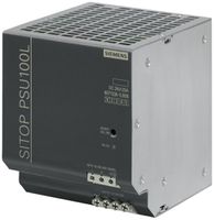 Stromversorgung Siemens SITOP PSU100L, IN:100…240VAC, OUT:24VDC/20A