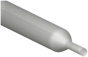 Schrumpfschlauch CIMCO 2:1 Ø2.5/1mm Box 11.5m dünnwandig transparent