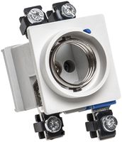 Porte-fusible INC Schneider Electric 1×25A+N rond 48×45