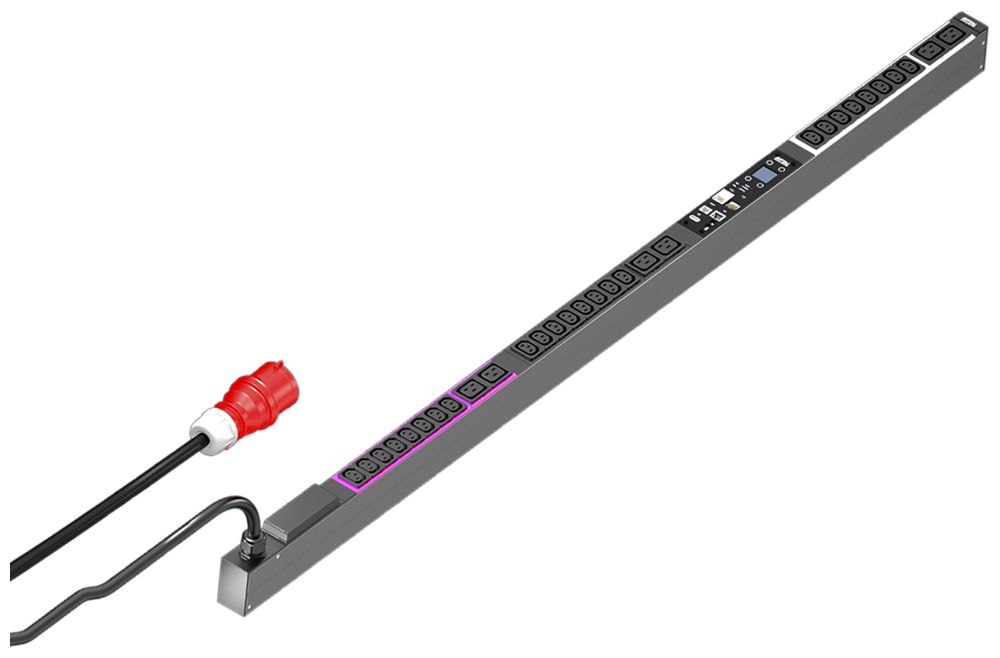 Stromverteiler Rittal DK 7979.236 1495mm 24×C13 6×C19 400V 16A
