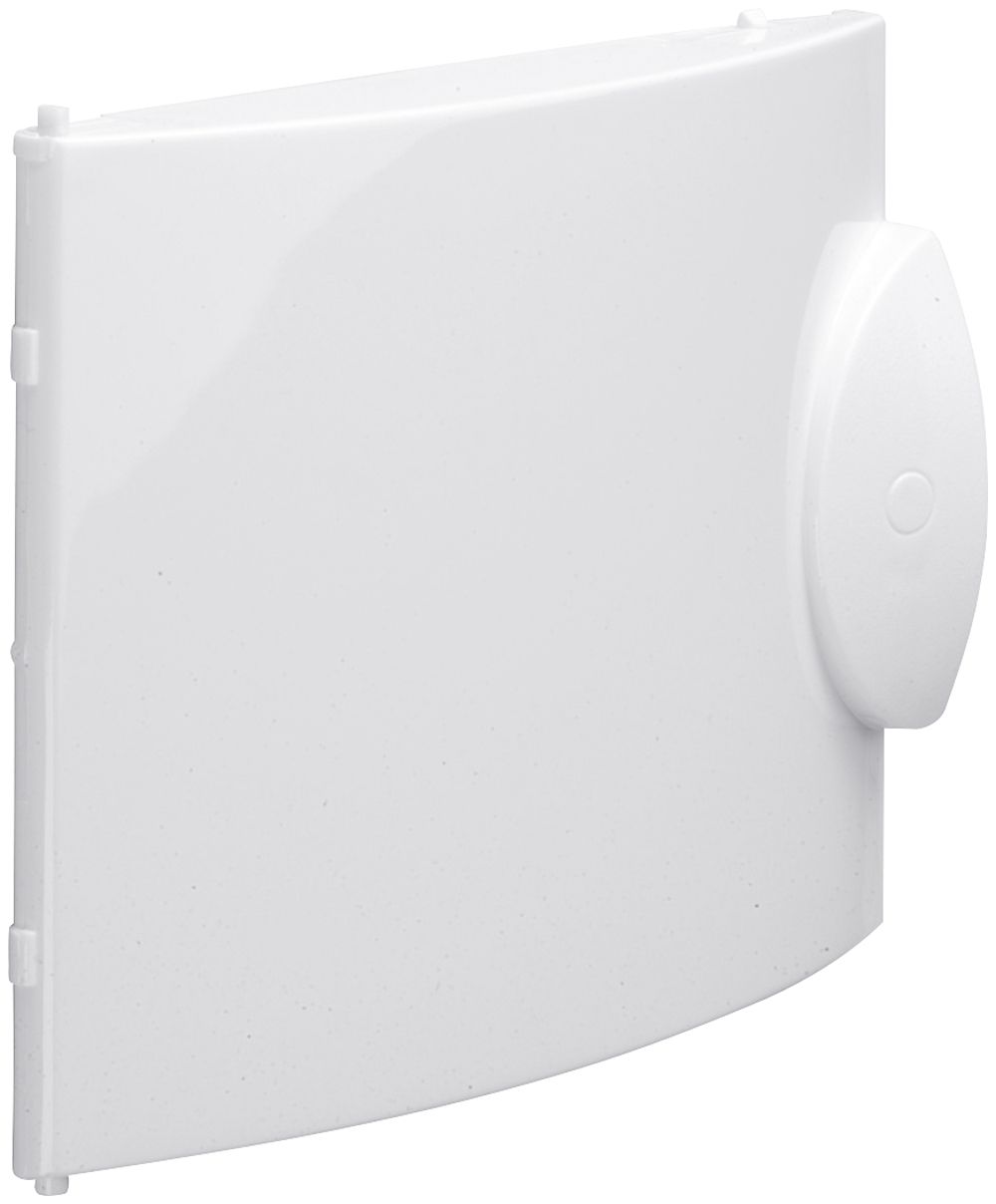 Porte Hager mini gamma 110×180mm blanc pour GD104N