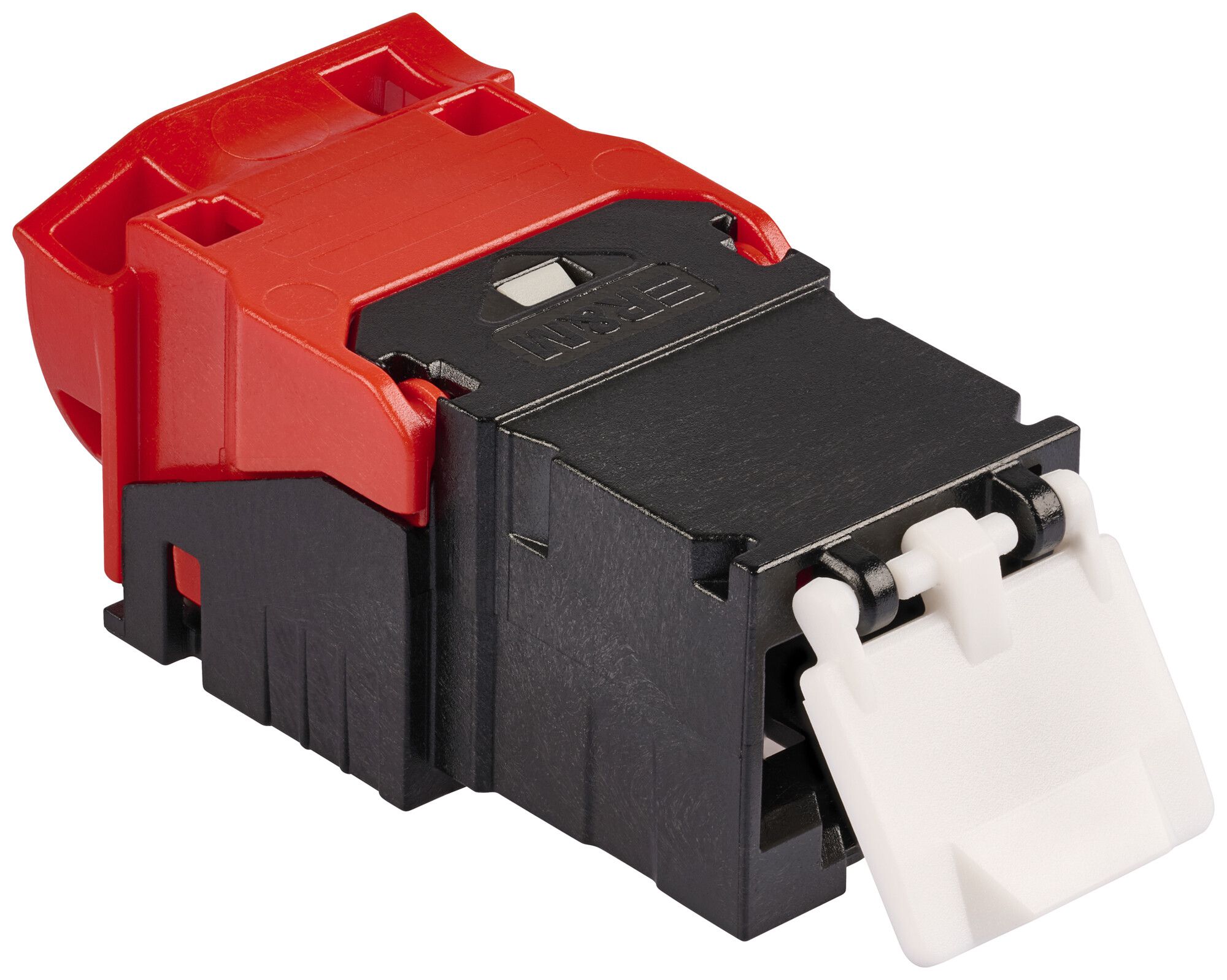 Modulo di raccordo R&Mfreenet EL4.0 RJ45/u cat.6A IDC AWG22…26 rosso