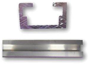 Profilschiene Aluminium, 25×14mm, L=3m