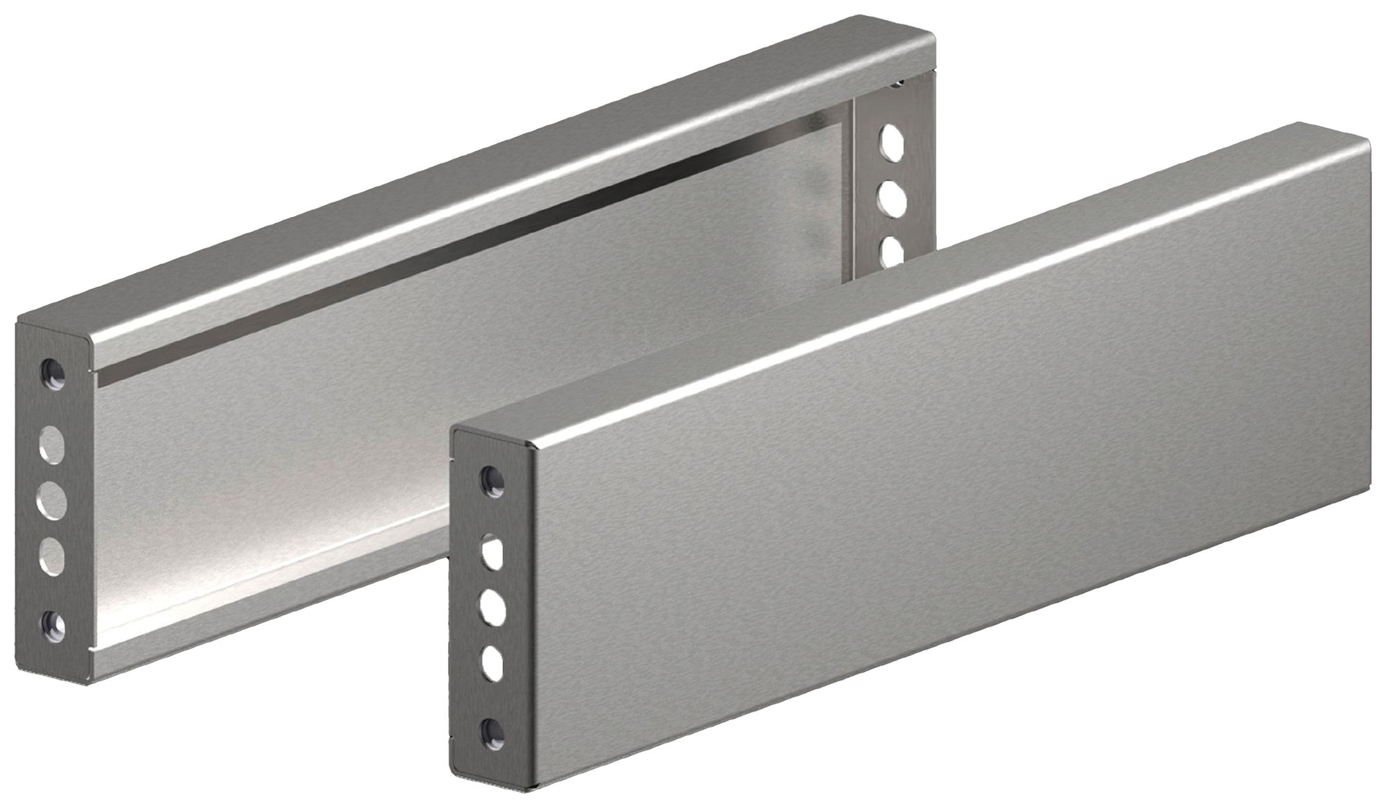 Cache-socle Rittal VX 8660.071 500×100mm kit latéral acier fin 2 pcs