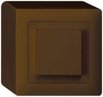 AP-Druckschalter kallysto 6/1L braun