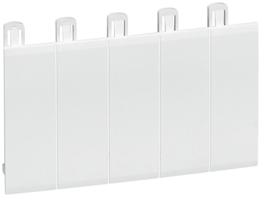 Abdeckprofil Legrand für LEXIC 13 Modul weiss