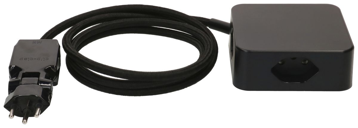 Fiche multiple MH Cube 4×T13 no câble 2m no