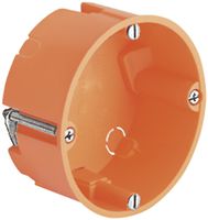 UP-Einlasskasten AGRO Snap Ø68mm, h=35 orange Kaiser (Deutsche Norm)