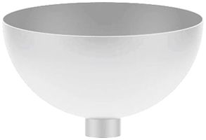 Deckenrosette Sylvania OneTrack Aluminium Ø100×59mm weiss