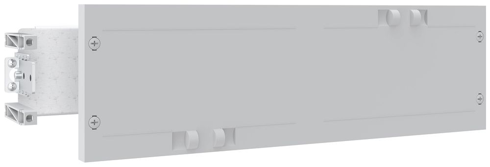 Kit modulaire SE Prisma XS, a.plaque de montage, 2 parts, 1 rangée 500×150mm