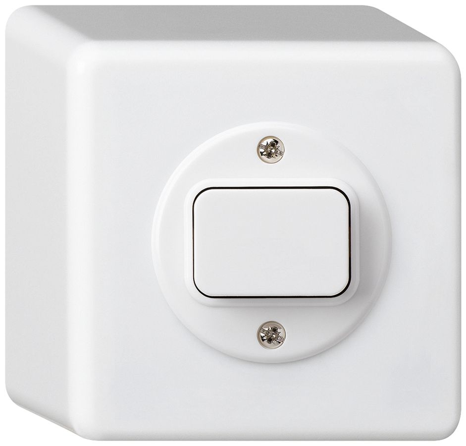 AP-Drucktaster basico AR/2L weiss