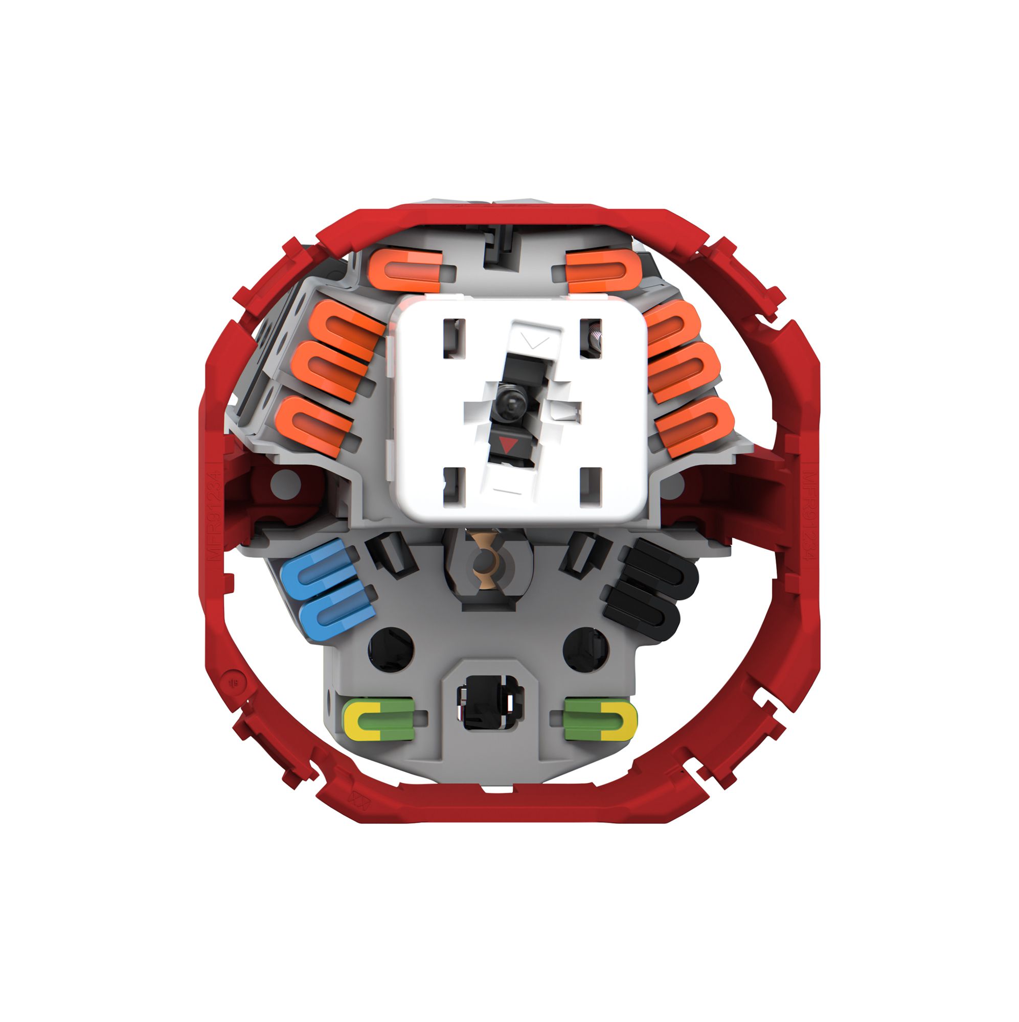 Combinaison Feller SNAPFIX® S6K+T13 éclairage latéral ro