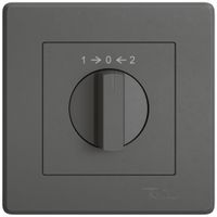 UP-Montageset EDIZIO.liv SNAPFIX® f.Schwenktaster m.Griff 1 → 0 ← 2 dgu