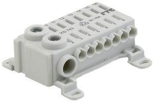 Klemme Easy Connection Box 1L 2×2.5…16mm², 14×0.5…4mm², grau