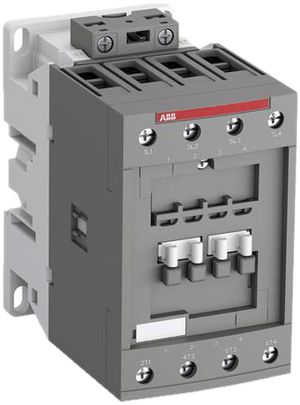 Contattore ABB AF52-40-00-11 4P 100A/52A (AC-1/AC-3) 24…60VAC/20…60VDC a vite