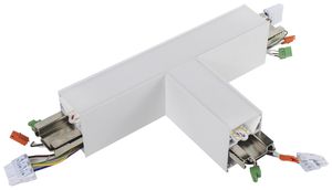 Partie lumineuse en T Sylvania Otao Linear 7.5W 950lm 830/840 392×221mm blanc