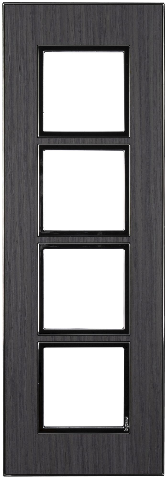 Telaio di copertura ATO 1×4 modulo, grey oak