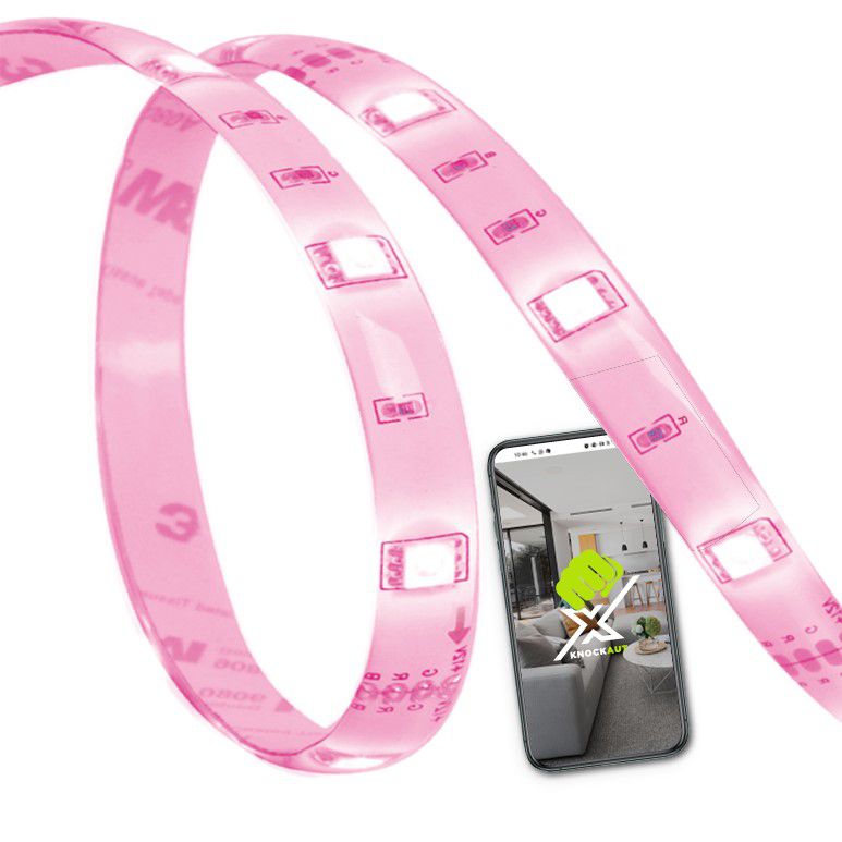 Striscia LED intelligente RGBCW 12V | 5m KnockautX, da BRELAG