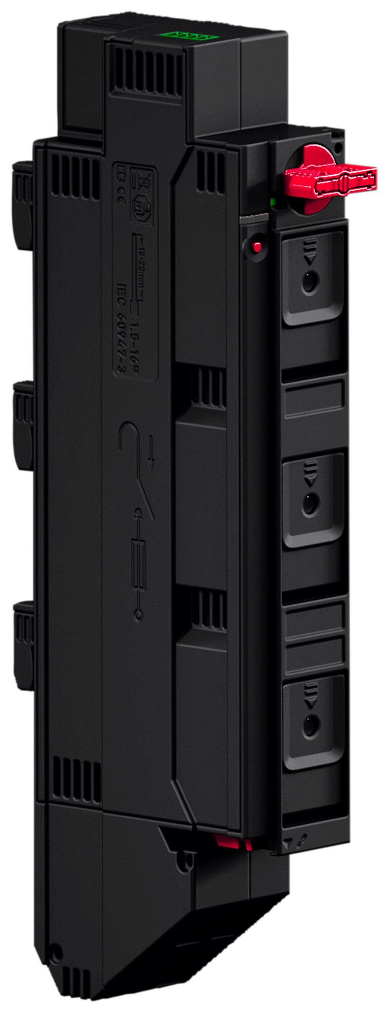 Interruttore sezionatore RiLineX RX 9360.824 D02 800V 63A LED 4pz