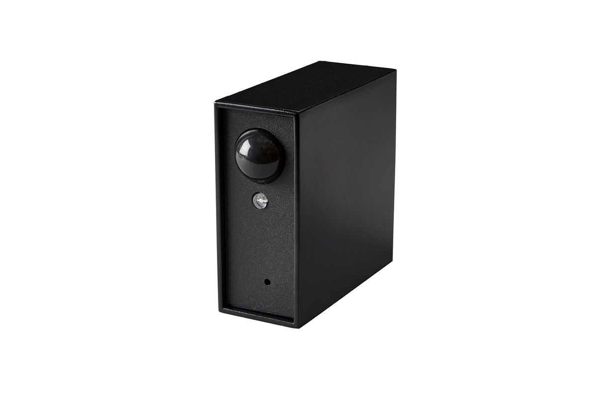 Détecteur de mouvement Casambi SP.CUBE.S PIR LUX batterie noir